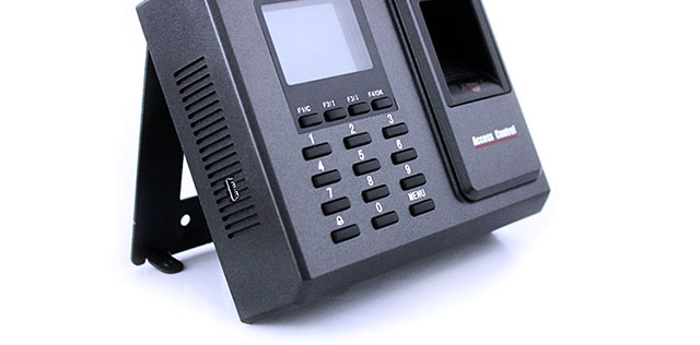 中控F2指纹门禁机9