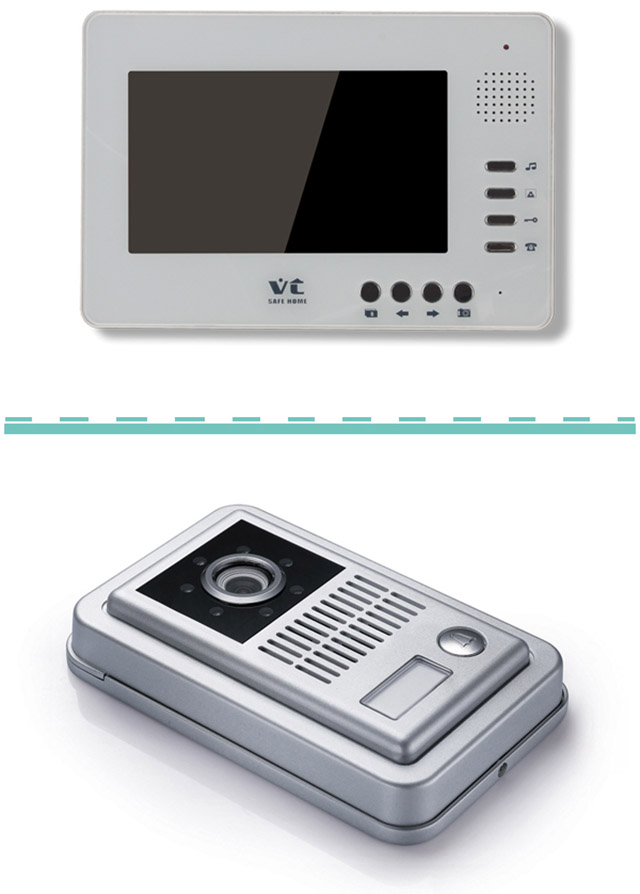 视频门铃语音通话