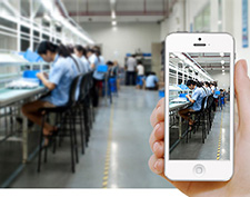 手机端远程监视,随时了解公司情况