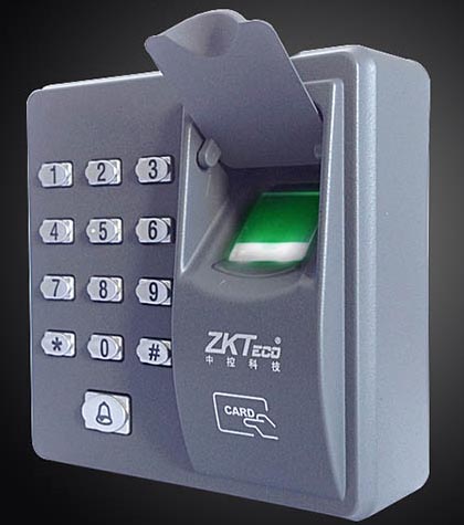 中控X6门禁一体机使用说明书