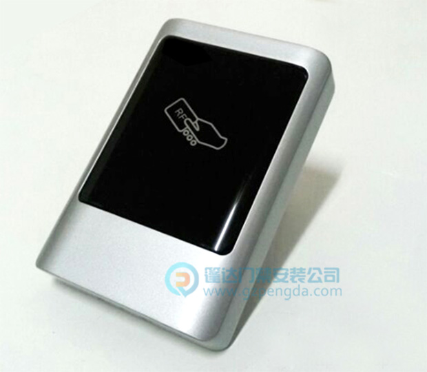 金属外壳WG26防水刷卡门禁读头介绍