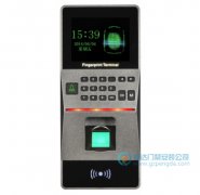 中盛F16指纹门禁考勤一体机_联网指纹门禁机安装