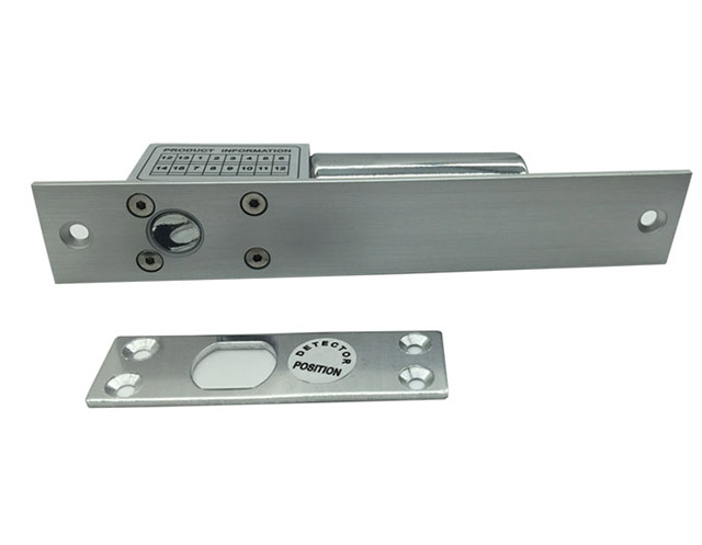 玻璃门禁锁维修配件2线常低温锁机