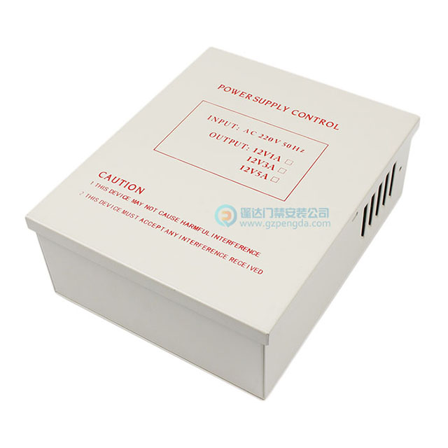 门禁机后备电源12V5A电源控制器