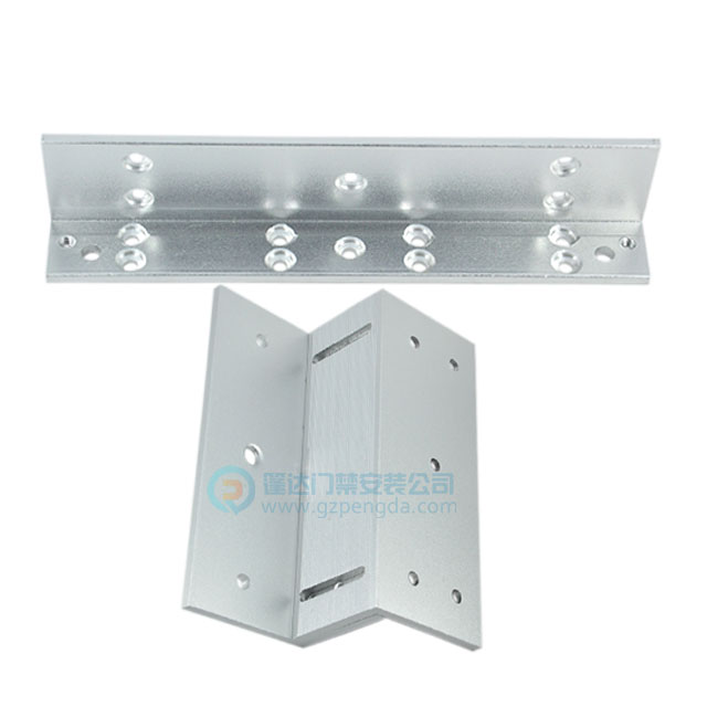 门禁磁力锁zl支架