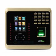 中控UF100考勤机_指纹式考勤机_面部识别打卡机