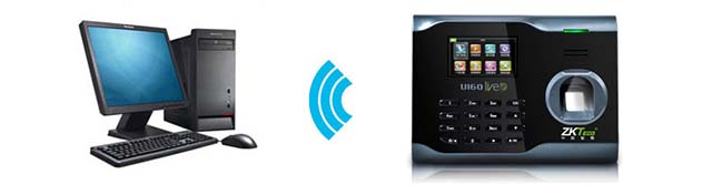 无线连接及导出数据方式