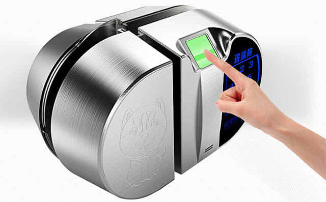 玻璃狗360度采集指纹