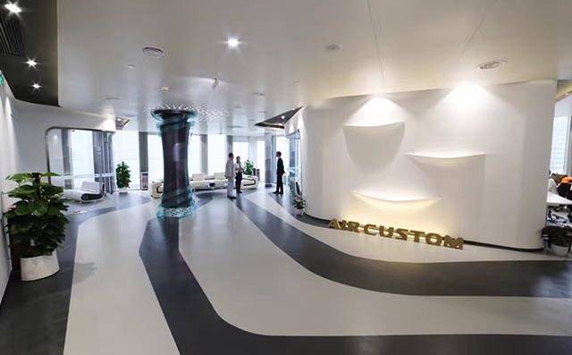 天河区珠江新城东塔爱康森德门禁安装案例