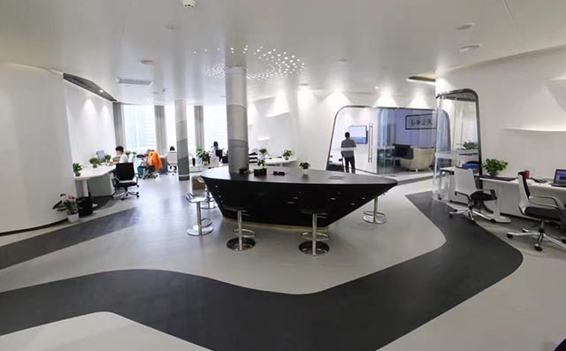 天河区珠江新城东塔爱康森德室内效果图