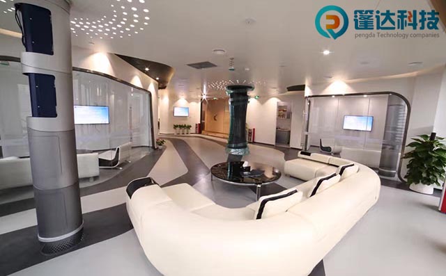 爱康森德门禁安装效果图