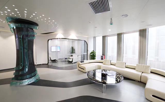 爱康森德塔人脸门禁安装案例