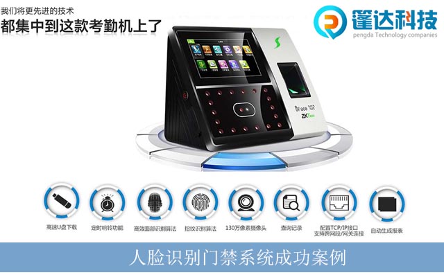 中控iFace702人脸识别门禁系统成功案例