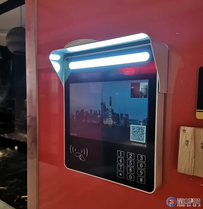 人脸识别媒体广告门禁机