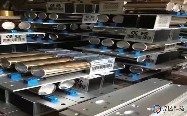 门禁电插锁的锁舌上下跳动