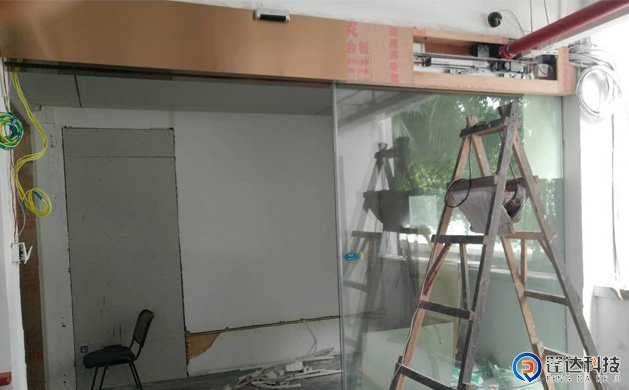 电动感应自动门维修