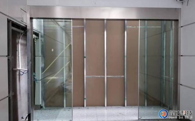 自动感应玻璃门坏了如何修