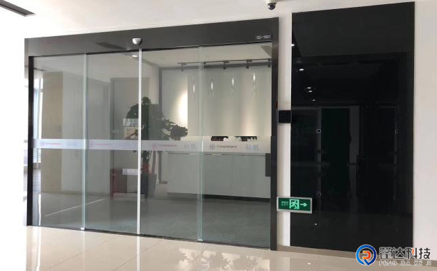 自动感应玻璃门故障维修步骤