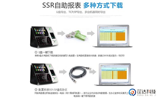 门禁考勤报表下载方式