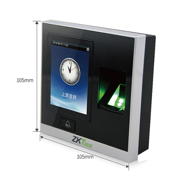 中控ZF666指纹门禁考勤一体机