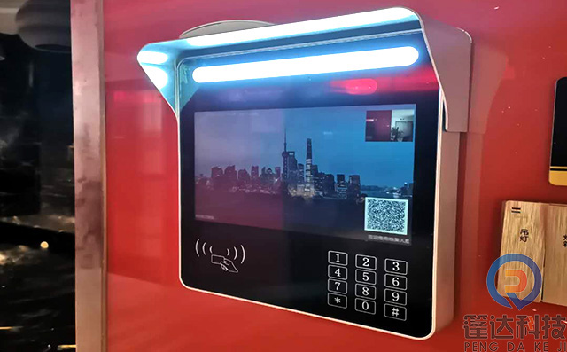 广州大屏广告门禁安装