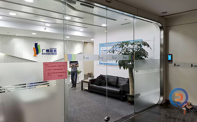 广州海康威视门禁安装效果图