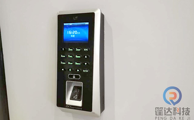 广州中控指纹密码门禁安装