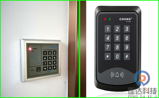 广州密码刷卡门禁安装