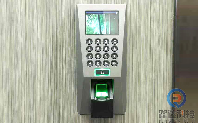 广州中控F18指纹门禁安装