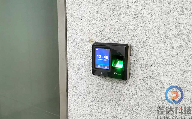 广州中控Smart5F门禁一体机安装