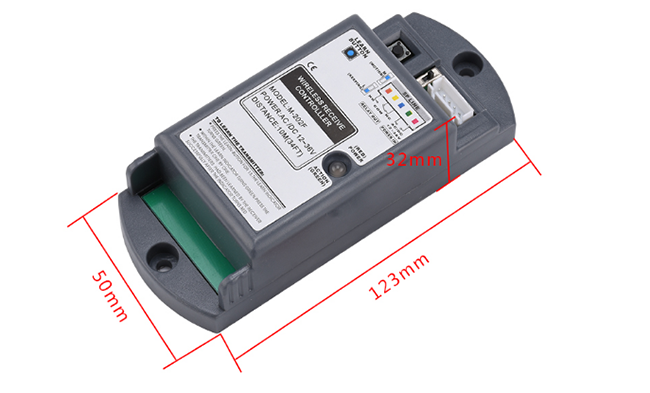 自动门无线按压开关09
