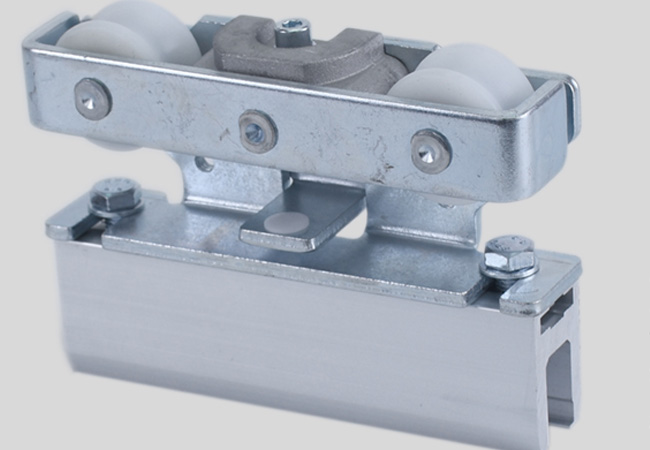 自动平移门玻璃夹02