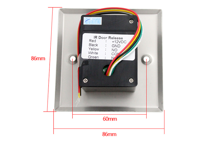 自动门红外感应开关03