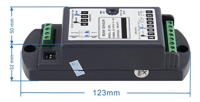 自动门脚感应开关接收器
