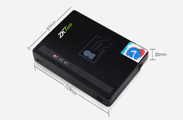 免授权身份识别门禁系统01