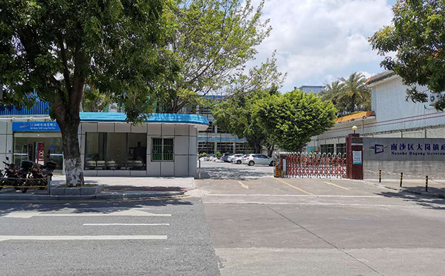 南沙大岗镇政务服务中心安装身份识别门禁系统