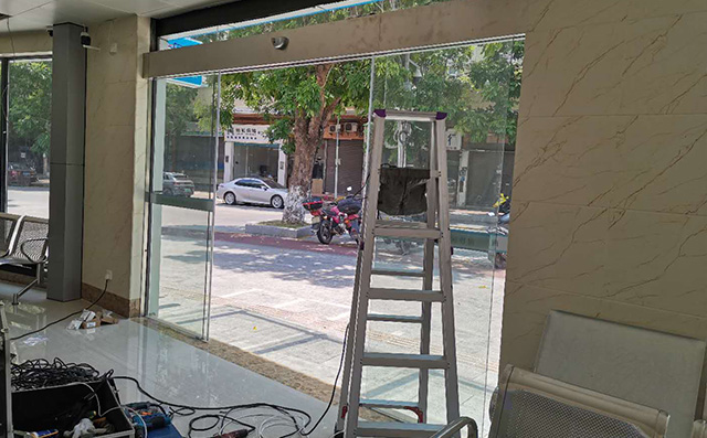 南沙政务服务中心安装身份识别门禁系统