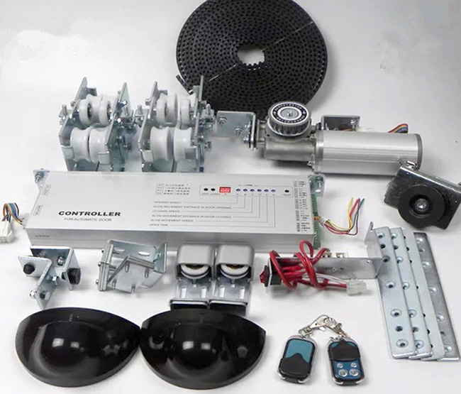 重型自动门机组套件配件图