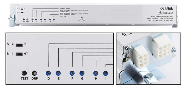 自动感应门机组套件微电脑