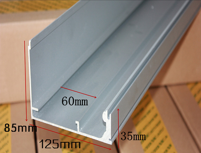 自动感应门机组套件轨道