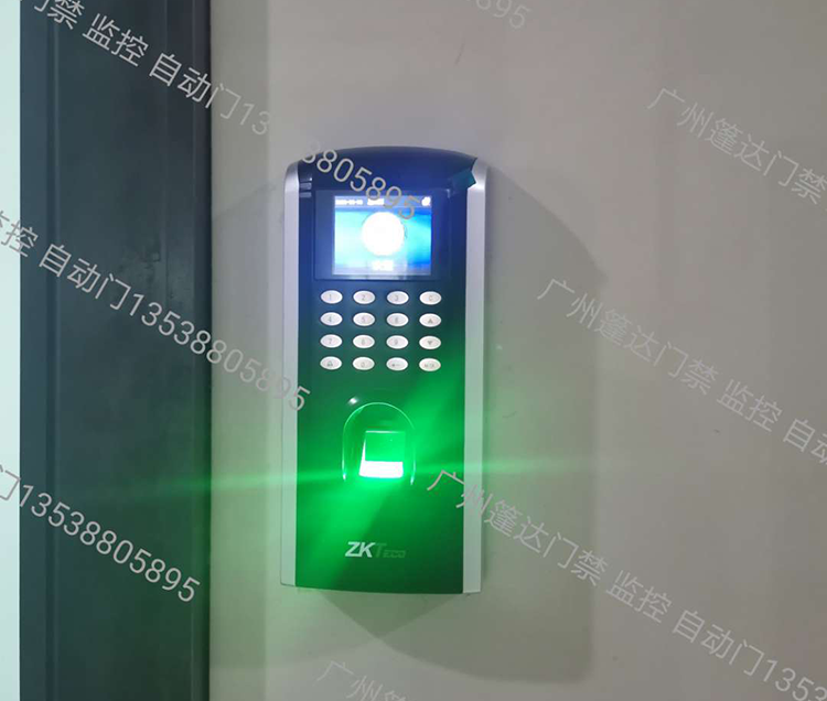 指纹密码考勤一体门禁