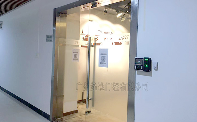 广州白云区汇金大厦安装动态人脸识别门禁
