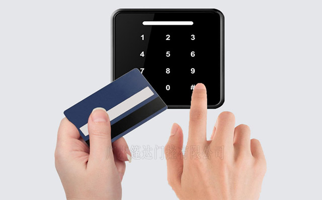 手机密码刷卡门禁