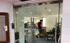 广州天河区林和西路国际贸易中心安装指纹门禁