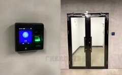 安装门禁进出双向指纹-大学城华工校区案例