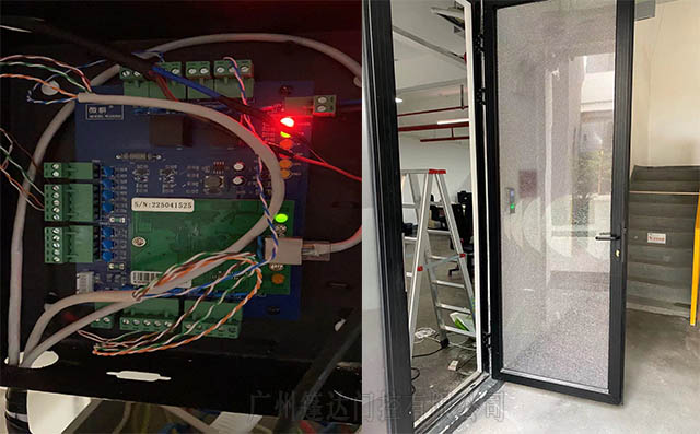 广州白云区门禁系统维修