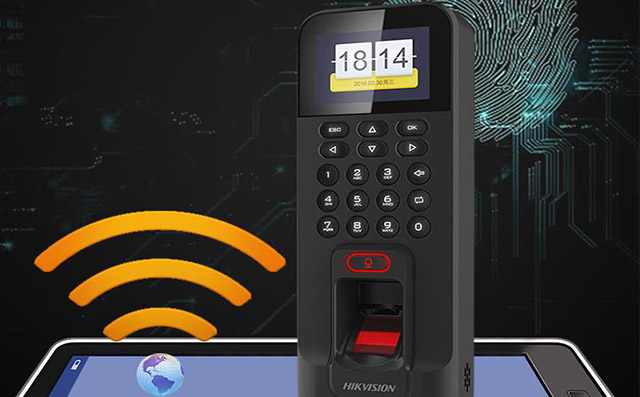 海康指纹门禁支持远程控制