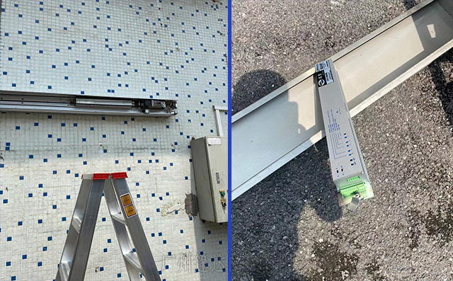 自动门控制器维修