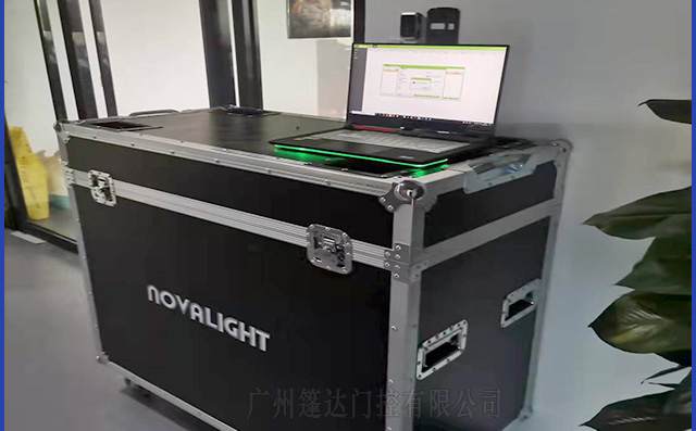 通过电脑连接人脸门禁机解码重置管理员