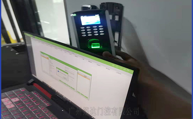 电脑直连人脸识别门禁解码重置管理者